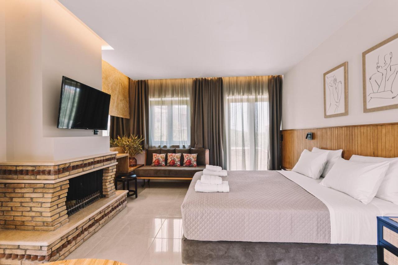 Bonos Apartments Stoúpa エクステリア 写真