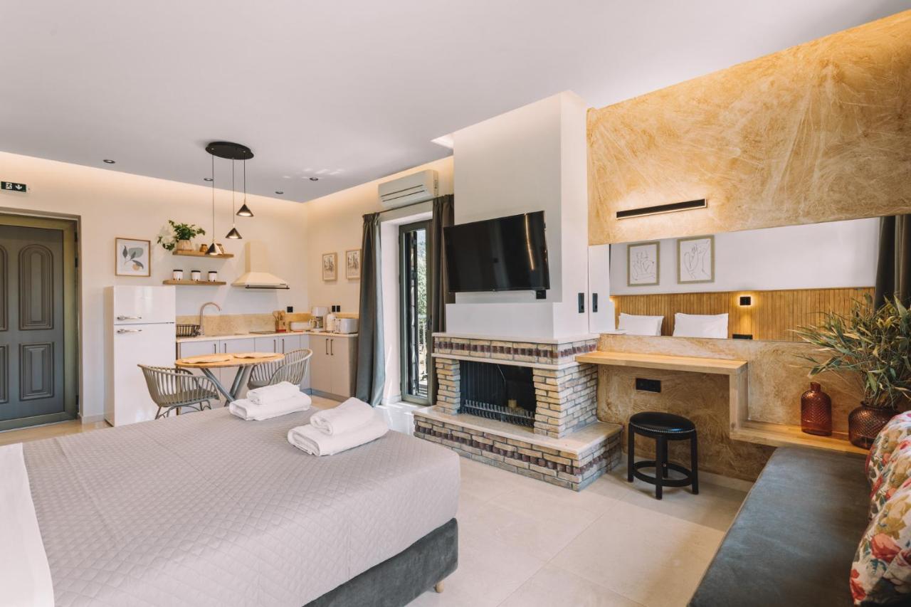 Bonos Apartments Stoúpa エクステリア 写真