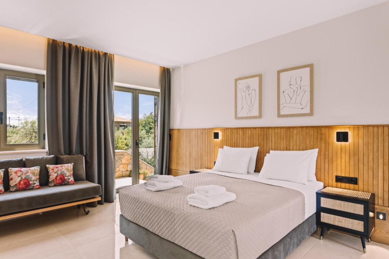 Bonos Apartments Stoúpa エクステリア 写真